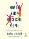 How to Raise Successful People